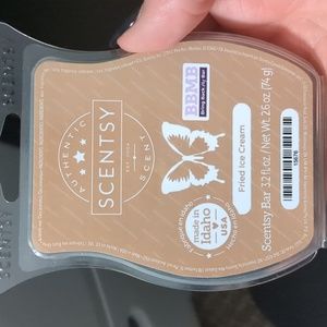 Fried ice cream scentsy bar